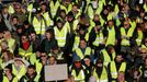 Protest hnutí žlutých vest v Marseille - 8. prosinec