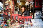 Život stánkaře na vánočním trhu: Dřina, ale vyděláte si na čtvrt roku dopředu