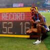MS v atletice 2019: Američanka Dalilah Muhammadová překonala v běhu na 400 metrů s překážkami světový rekord