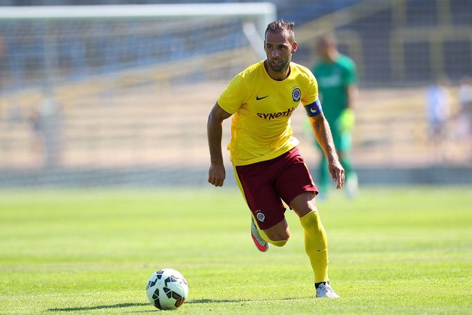 Příprava Sparta-Třinec: Marco Paixao