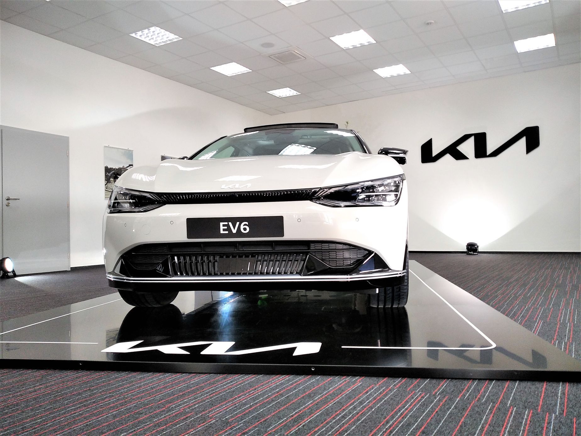 Kia EV6 první prezentace