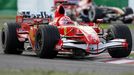 Schumacher při VC Japonska v roce 2006