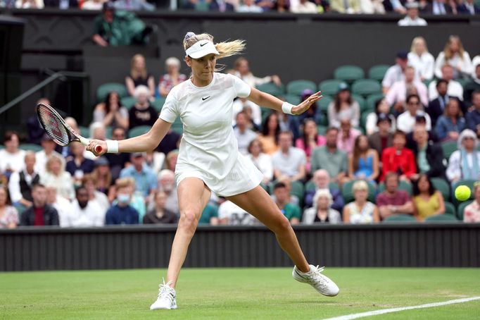 Katie Boulterová, Wimbledon 2022