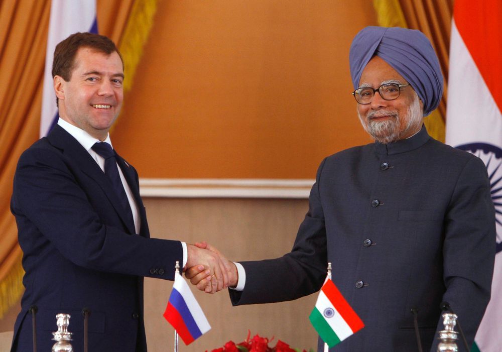 Dohoda Rusko - Indie