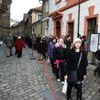 Rozloučení s Václavem Havlem ve Vladislavském sále