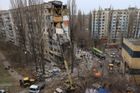Rusko v noci útočilo drony na ukrajinská města. Výbuchy slyšeli v Oděse i u Kyjeva