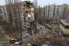 Rusko v noci útočilo drony na ukrajinská města. Výbuchy slyšeli v Oděse i u Kyjeva
