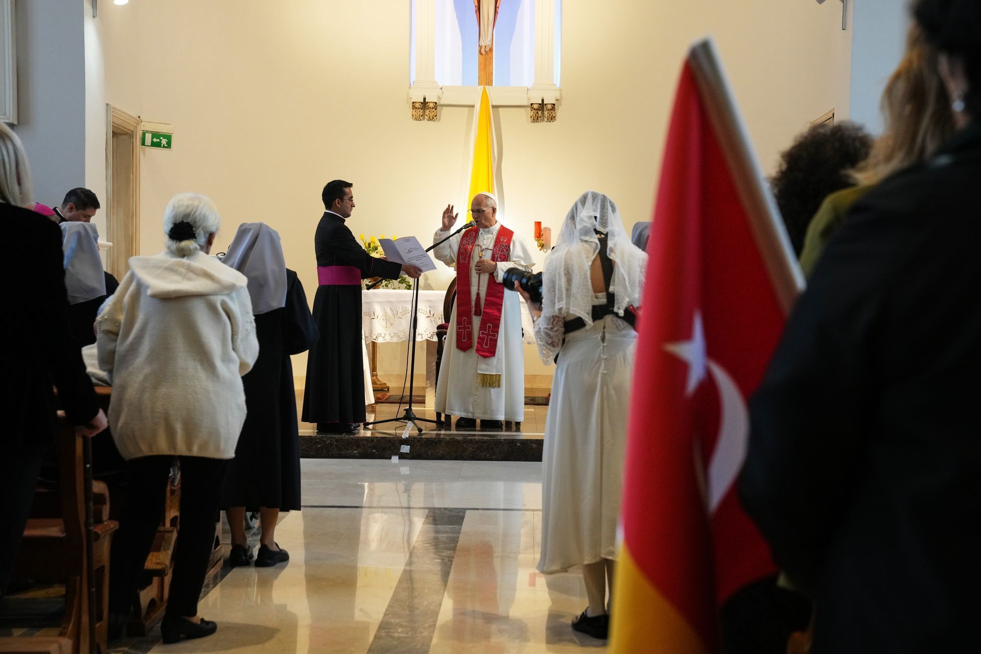 papež, Lev XIV., Turecko, Iznik, Nicejský koncil, patriarcha Bartoloměj