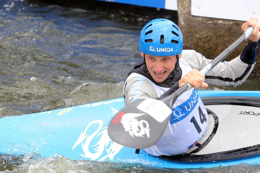 Světový vodní slalom v Tróji