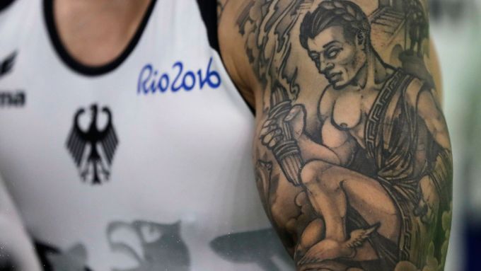 Totvání je mezi olympioniky velkou módou. Jaké malůvky na tělech je možné v Brazílii zahlédnout?