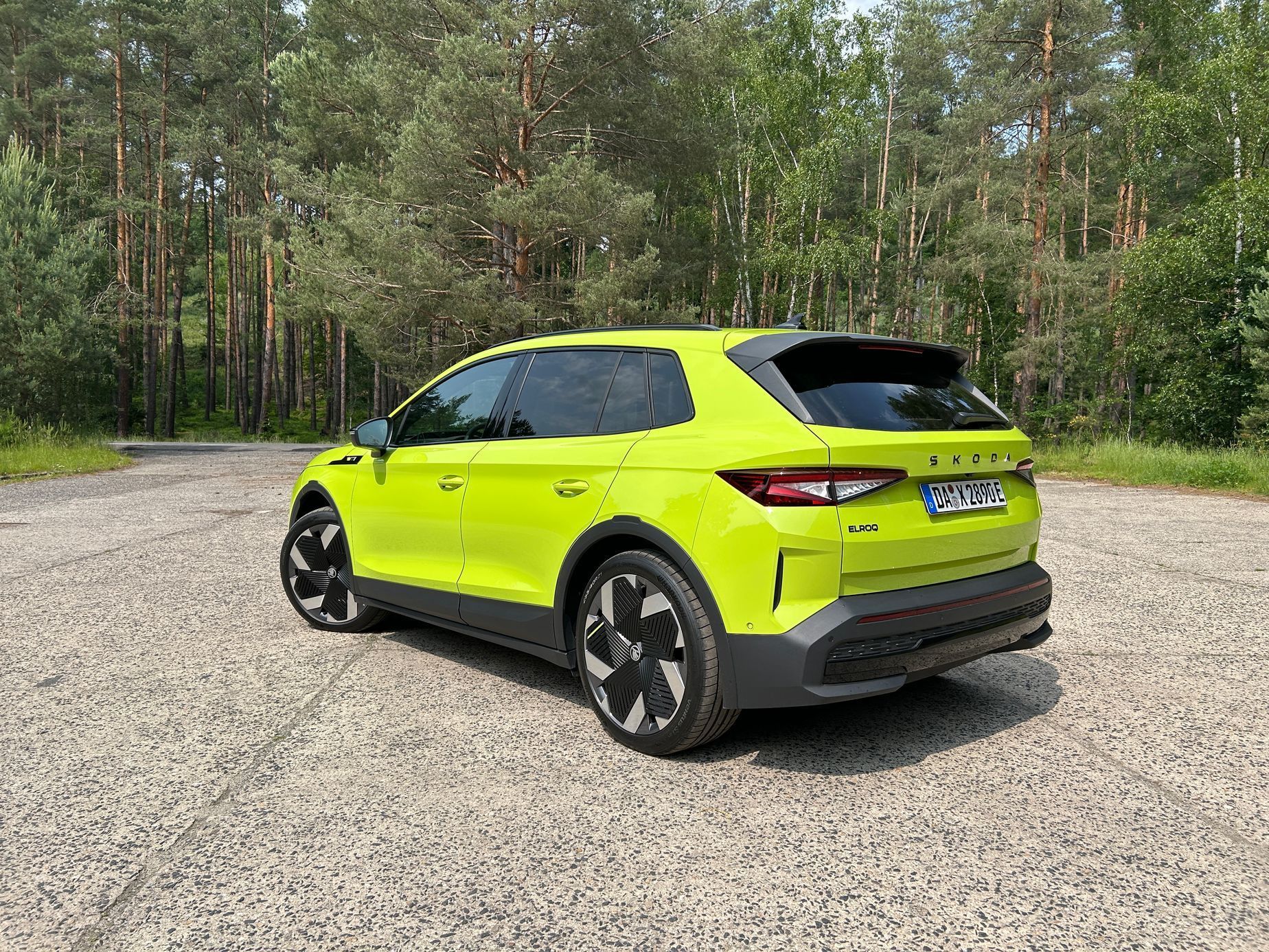 Škoda Elroq RS
