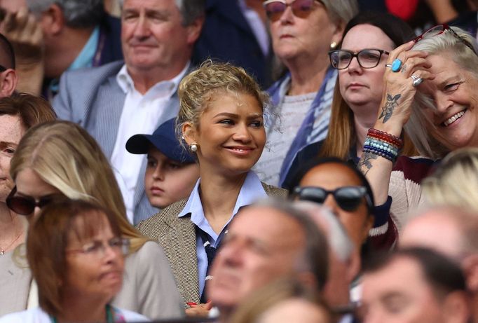 Wimbedon 2024, finále žen (Zendaya)