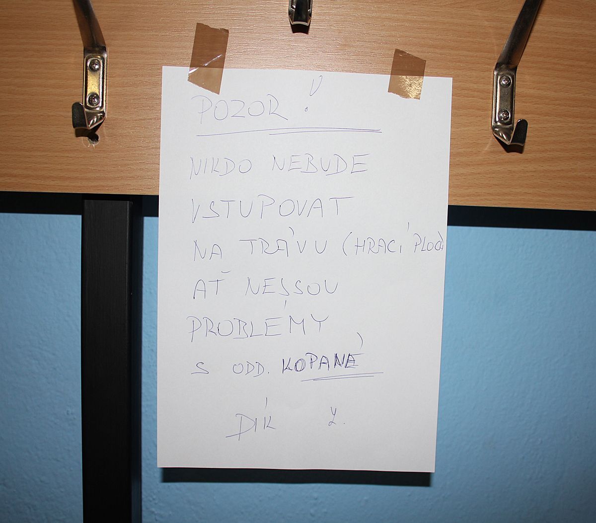 Fotbalový stadion ve Znojmě