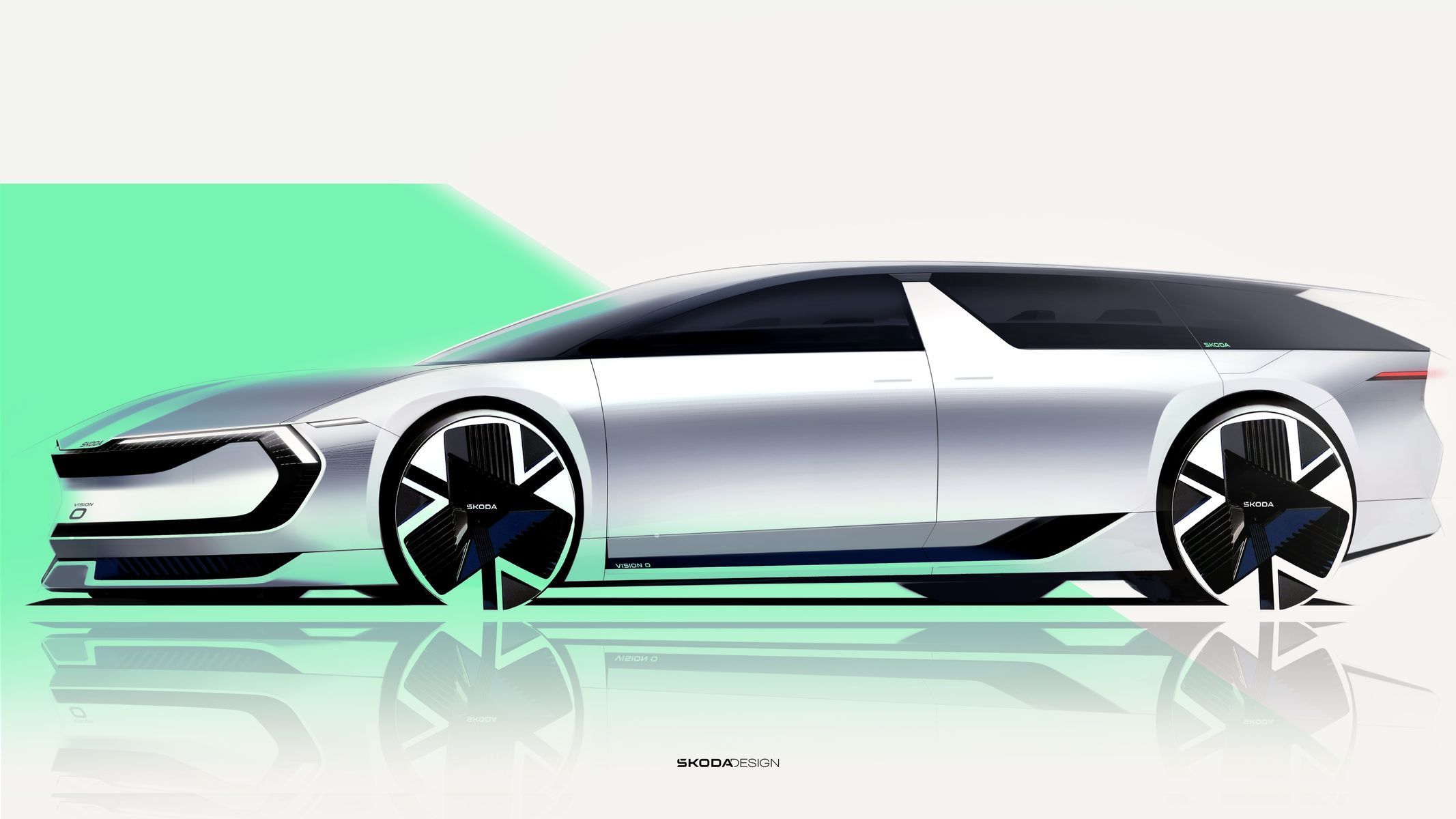 Škoda Vision O Embargo 8.8.25 18.00 hodin