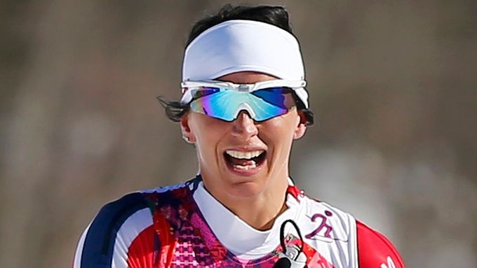 Marit Björgenová se stala nejstarší olympijskou vítězkou v běhu na lyžích.