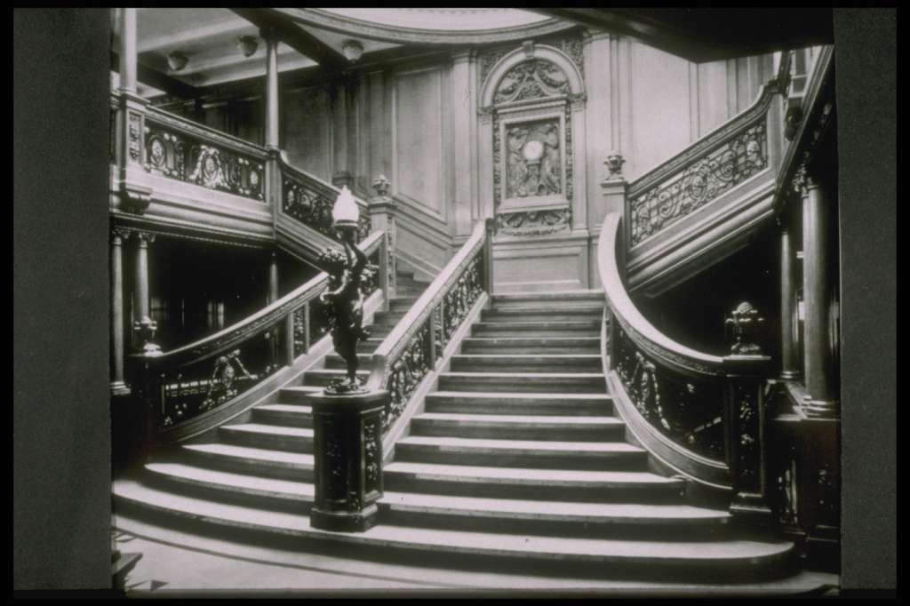100. výročí (31. května) spuštění britského parníku Titanic na vodu
