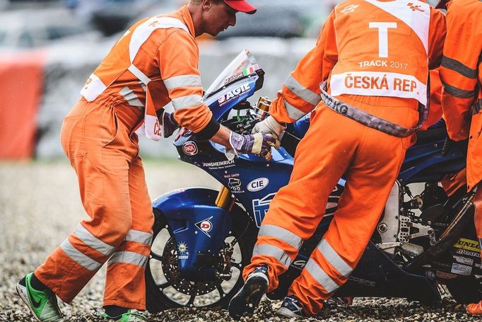 Velká cena České republiky, MS silničních motocyklů