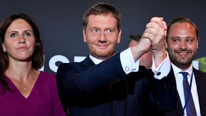 Volby v Sasku vyhrála CDU, druhá je AfD, tvrdí odhady