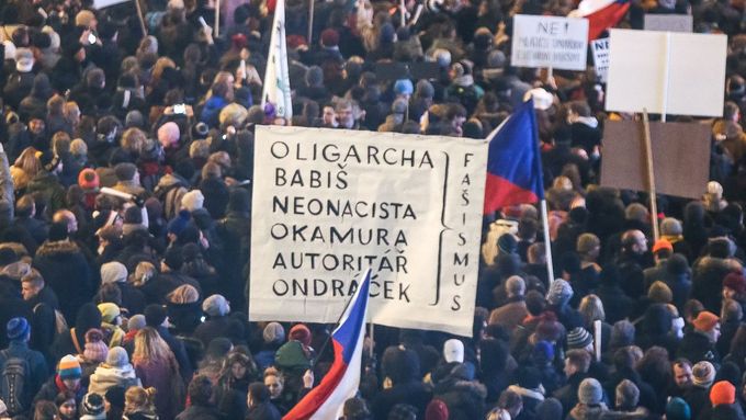 Protesty jsou svolány i do dalších dvanácti měst Česka.