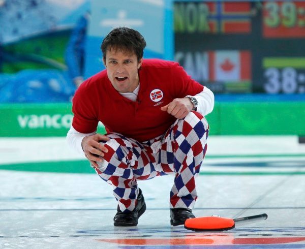 norsko curling