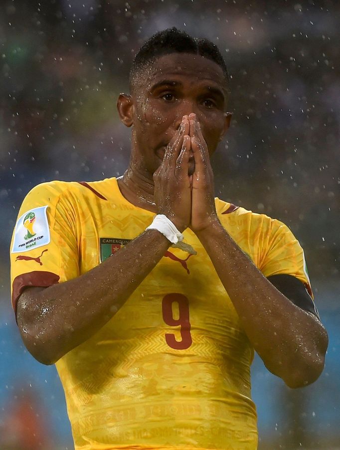 Samuel Eto´o na MS 2014