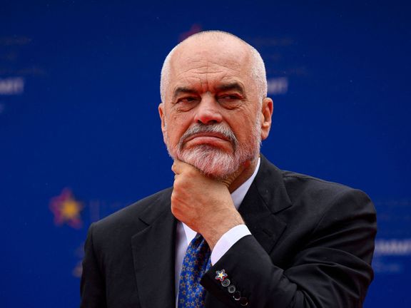 Albánský premiér Edi Rama si vybral novou ministryni.