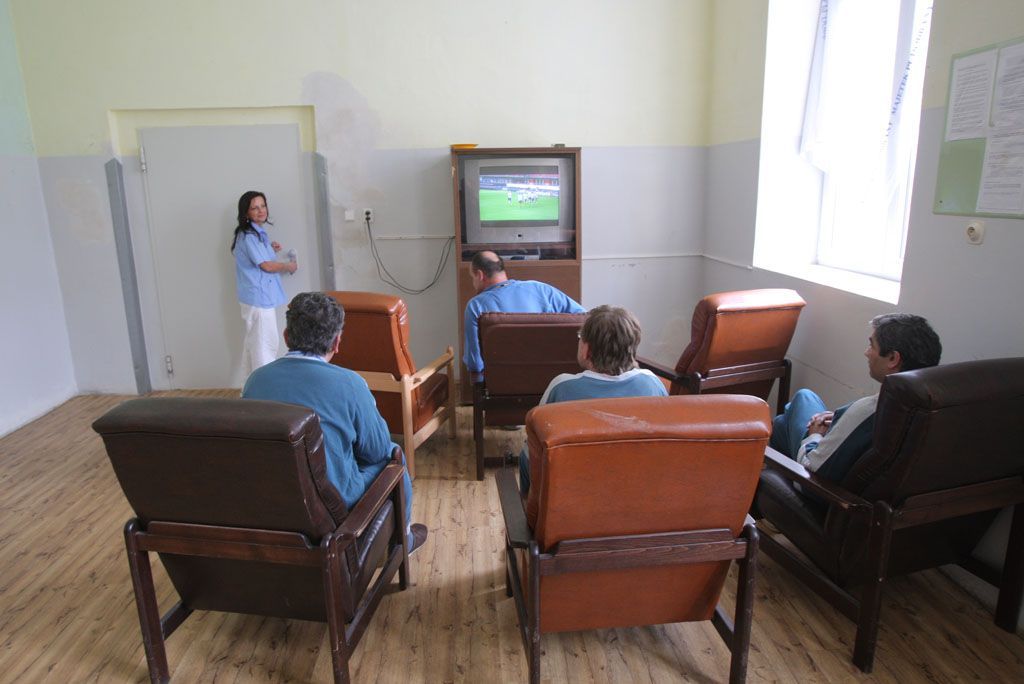 Psychiatrická léčebna Dobřany