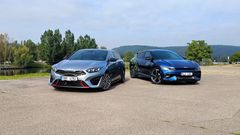 Kia EV6 GT a Kia Proceed 2023