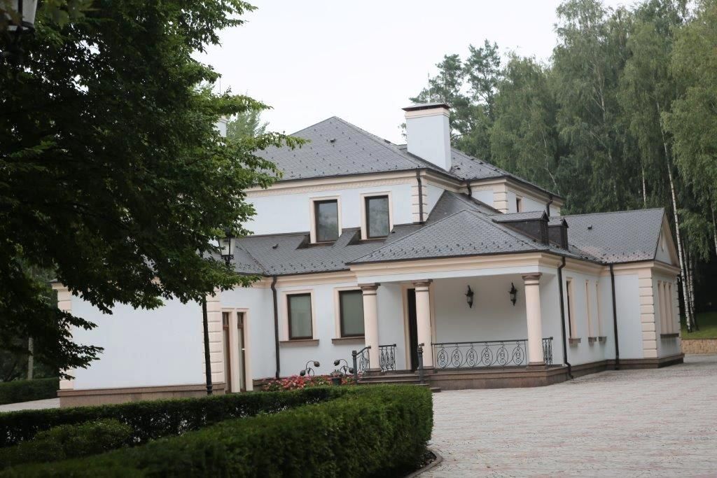 Rezidence exprezidenta Janukovyče