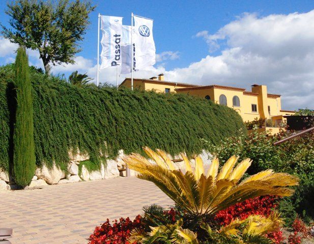 První test nového passatu