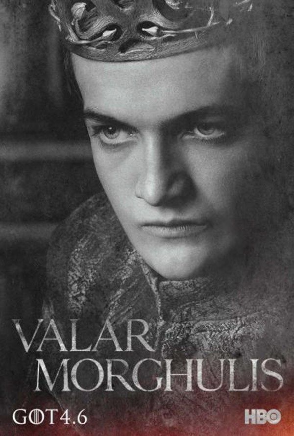 Hra o trůny - Jack Gleeson v roli Joffreyho Lannistera