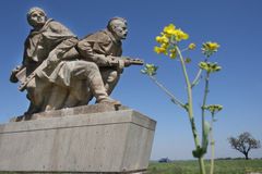 Z komunistické obludy je teď Národní památník války