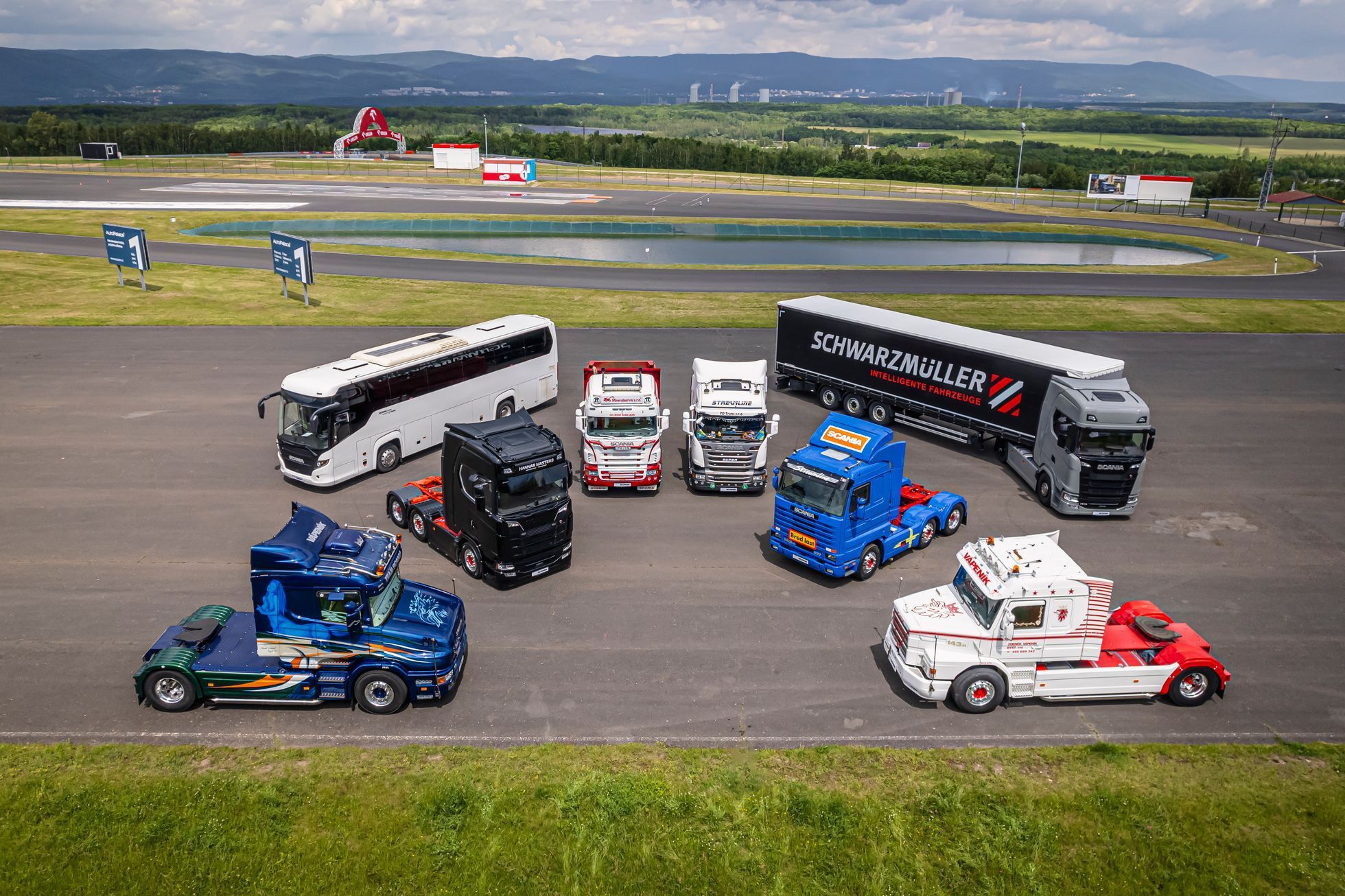Scania day Most