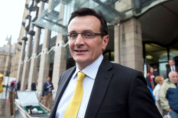 Ředitel společnosti AstraZeneca Pascal Soriot.