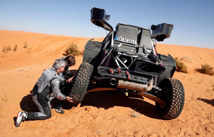 Carlos Sainz, Audi na Rallye Dakar 2022