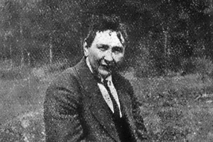 Spisovatel Jaroslav Hašek