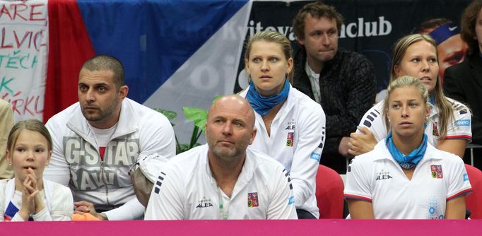 Fed Cup, Česko - Itálie (Česká střídačka)