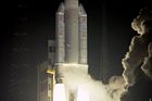 2. března 2004 ji raketa Ariane 5 vynesla ke hvězdám.