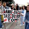 Tokio hotel v Praze - fanynky čekají na koncert