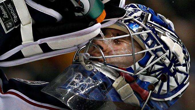 Sergej Bobrovskij v NHL 2013