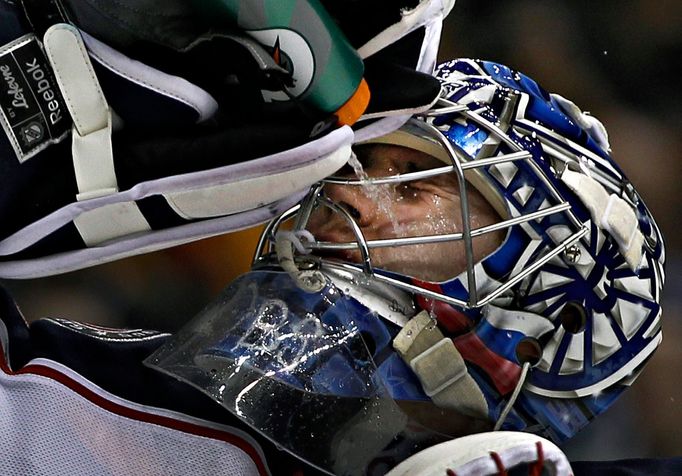 Sergej Bobrovskij v NHL 2013