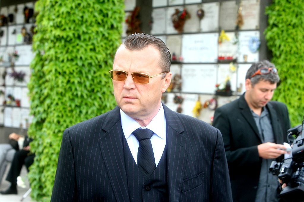 Pohřeb Valtra Komárka