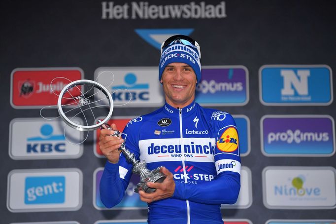 Zdeněk Štybar na Omloop Het Nieuwsblad