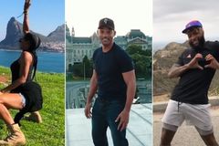 Instagramem se šíří nová výzva. Will Smith při ní vylezl na most v Budapešti a zatančil