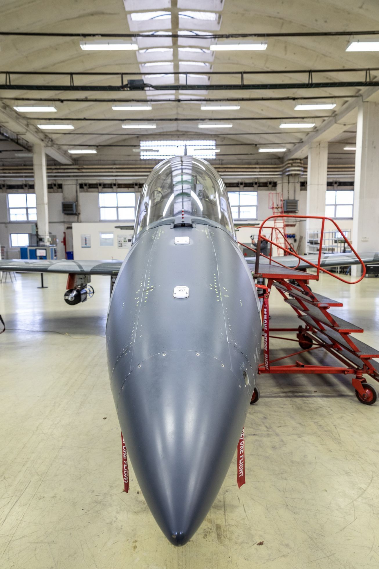 Nový cvičný letoun L-39NG z české letecké dílny