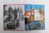 I fotografie jsou krásné, stejně jako Tatra sběratele Pavla Kasíka, která se v knize objevuje na snímcích hned několikrát. Vlevo tovární fotka z roku 1934 a vpravo na stejném místě o 80 let později.