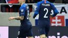 Soccer Football - Euro 2020 Qualifier - Group E - Slovakia v Hungary - City Arena, Trnava , Slovakia - March 21, 2019  Slovakia's Ondrej Duda celebrates scoring their fir