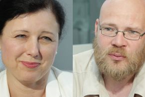 DVTV 25. 7. 2014: Jourová, Soukup