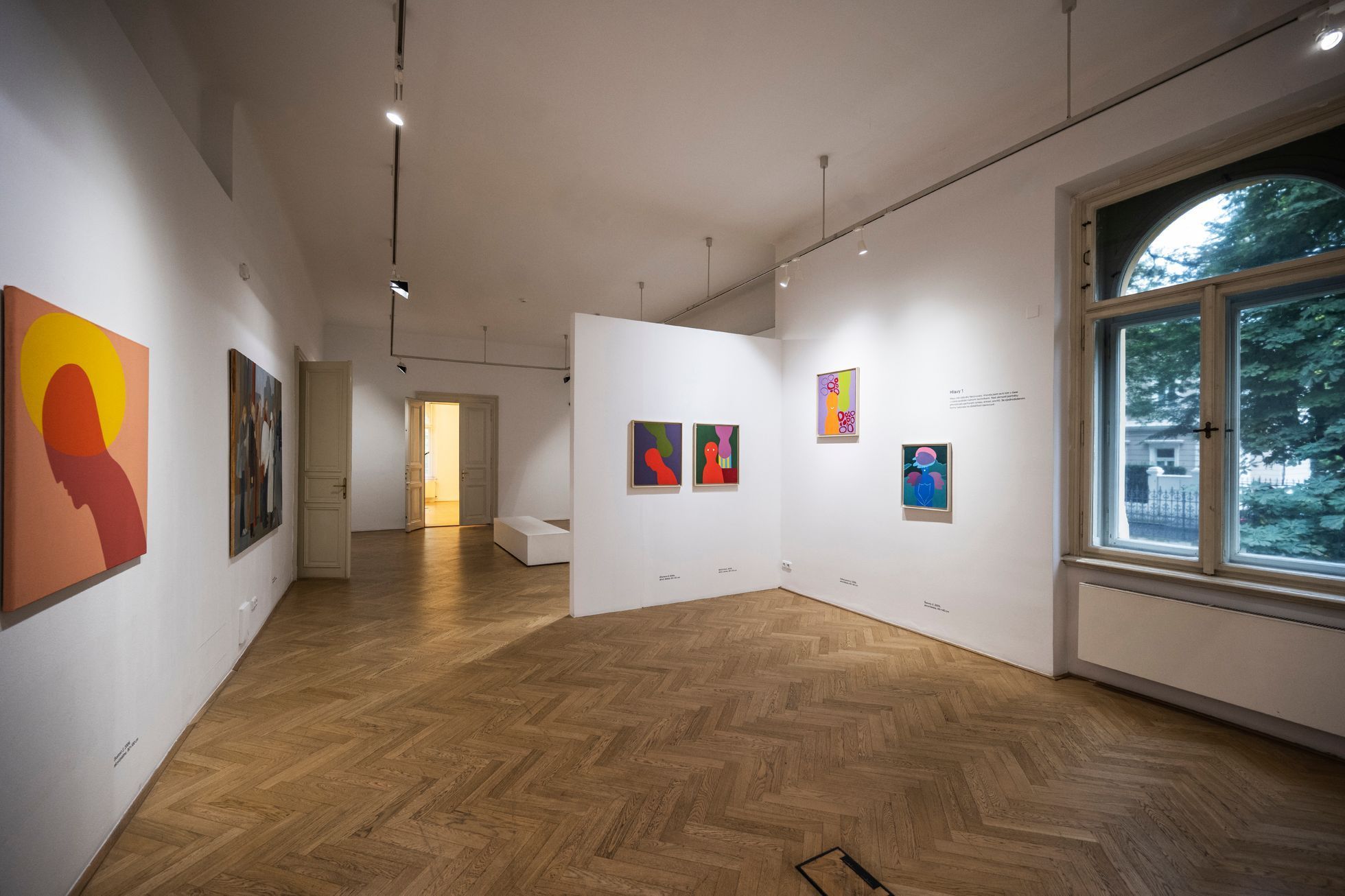 Zdena Šafka, Galerie Villa Pellé, 2023