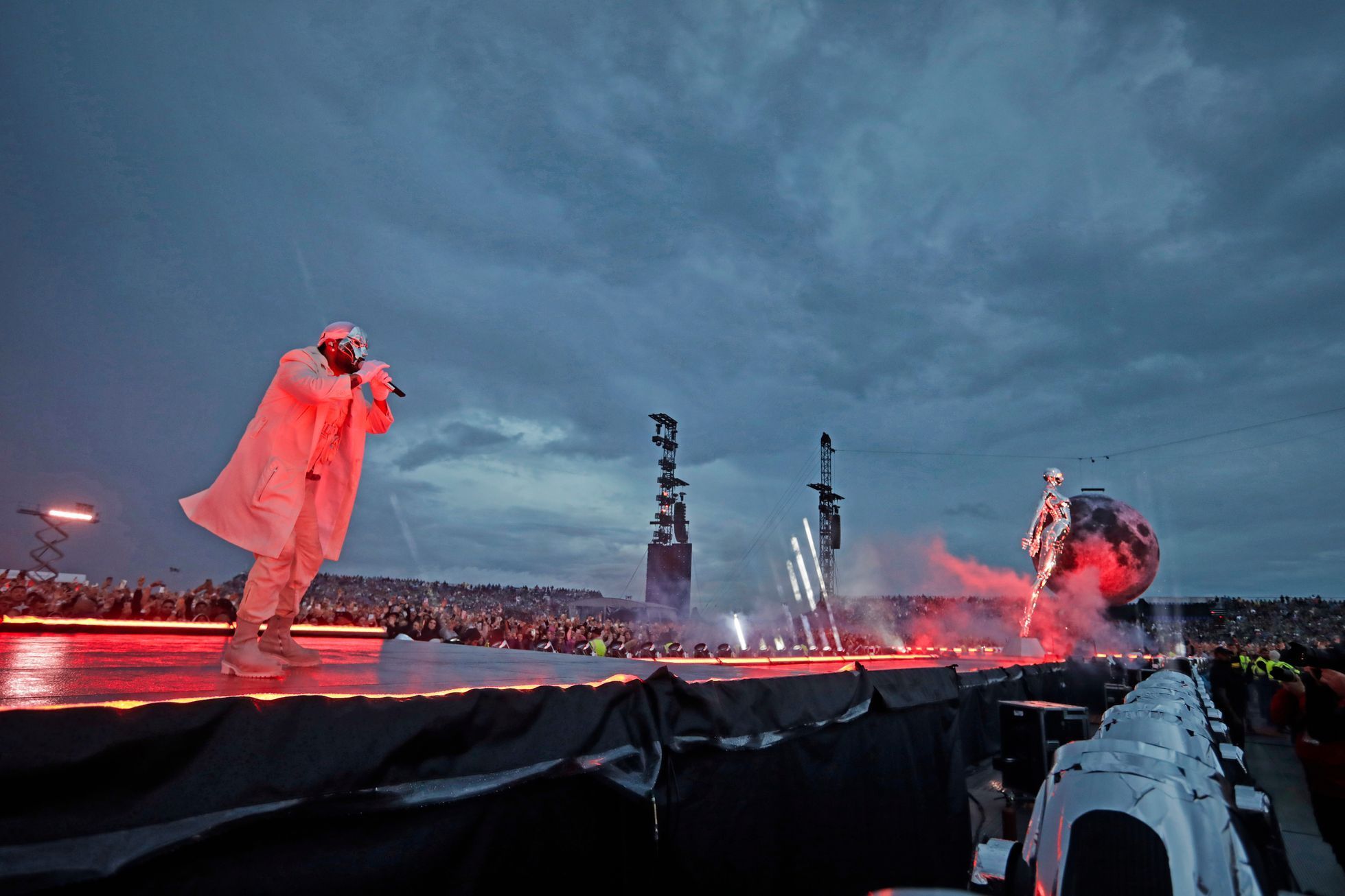 The Weeknd, Letiště Letňany, 2023